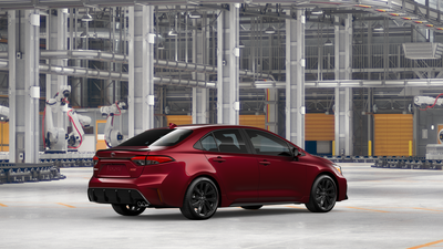 2026 Toyota Corolla XSE