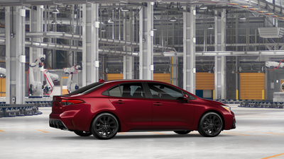 2026 Toyota Corolla XSE