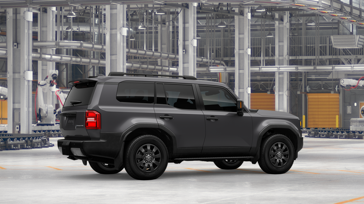2027 Toyota Land Cruiser Land Cruiser