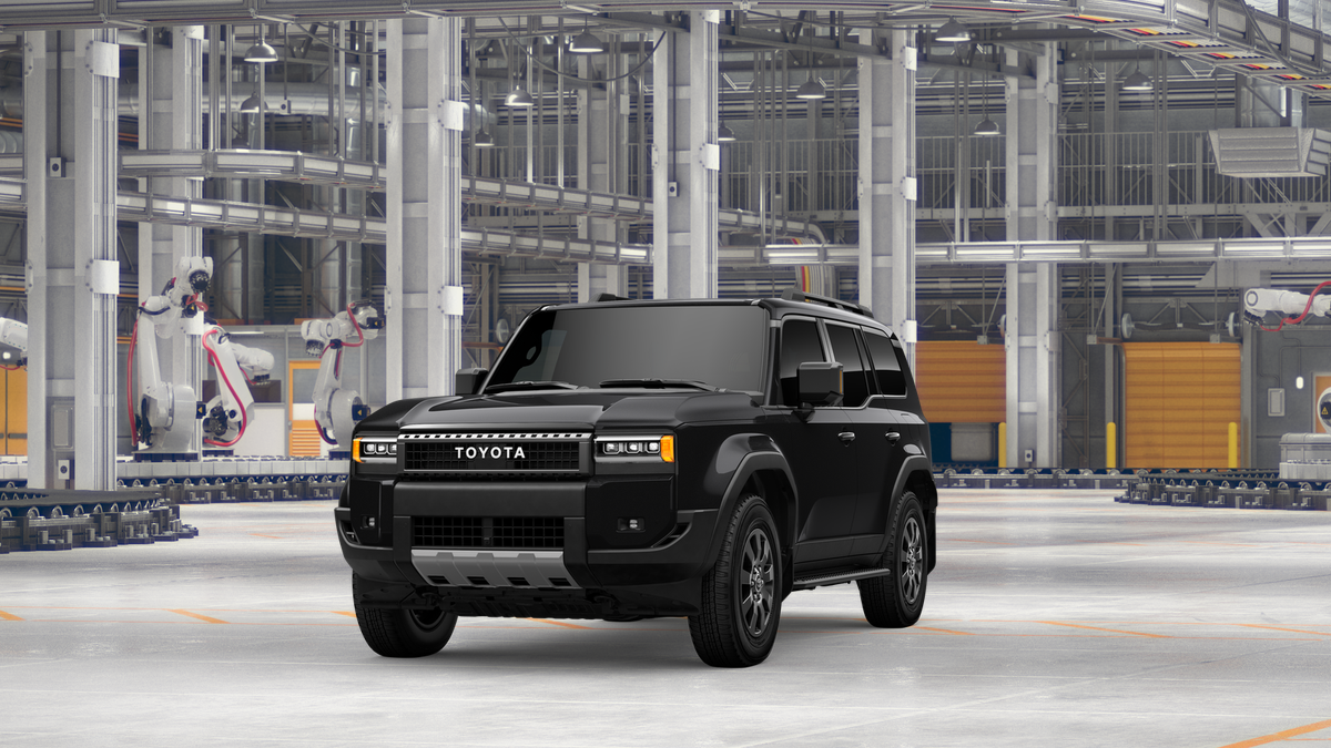 2027 Toyota Land Cruiser Land Cruiser