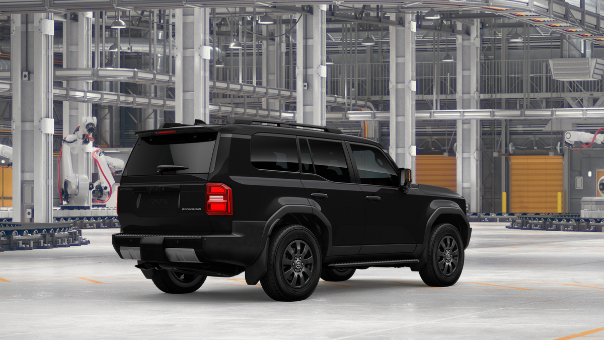 2027 Toyota Land Cruiser Land Cruiser