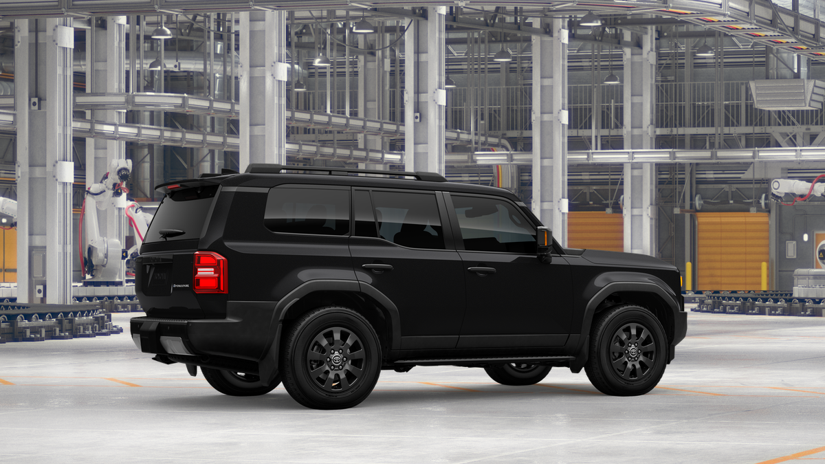 2027 Toyota Land Cruiser Land Cruiser