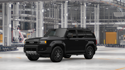 2027 Toyota Land Cruiser Land Cruiser