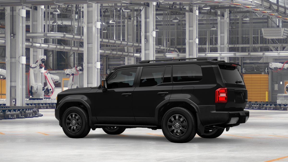 2027 Toyota Land Cruiser Land Cruiser