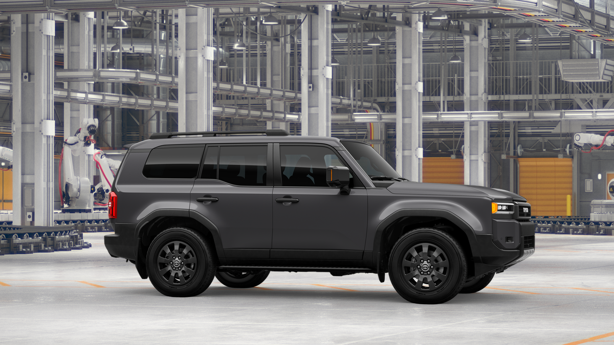 2027 Toyota Land Cruiser Land Cruiser