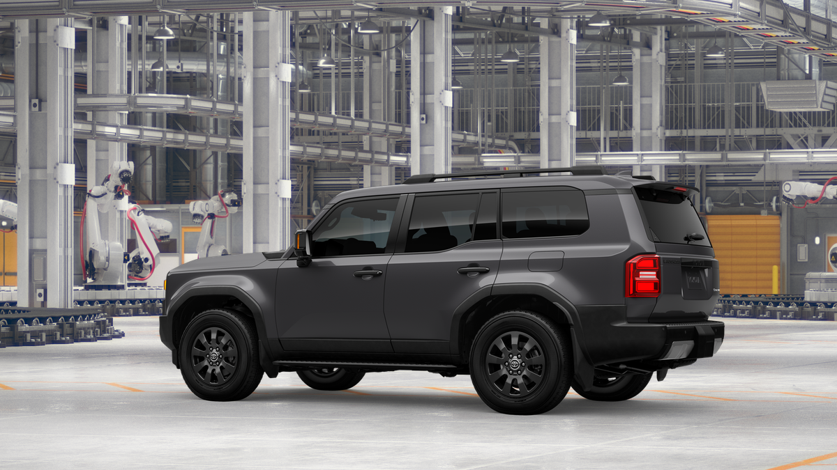 2026 Toyota Land Cruiser Land Cruiser