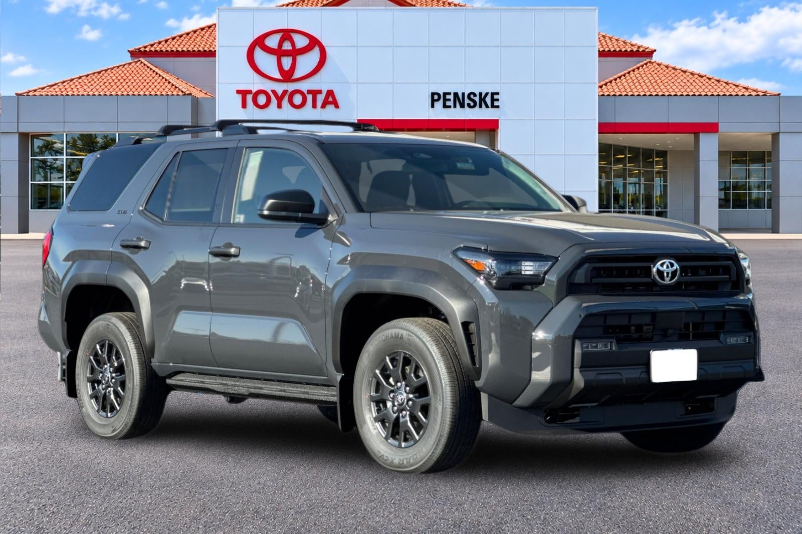 2026 Toyota 4Runner SR5