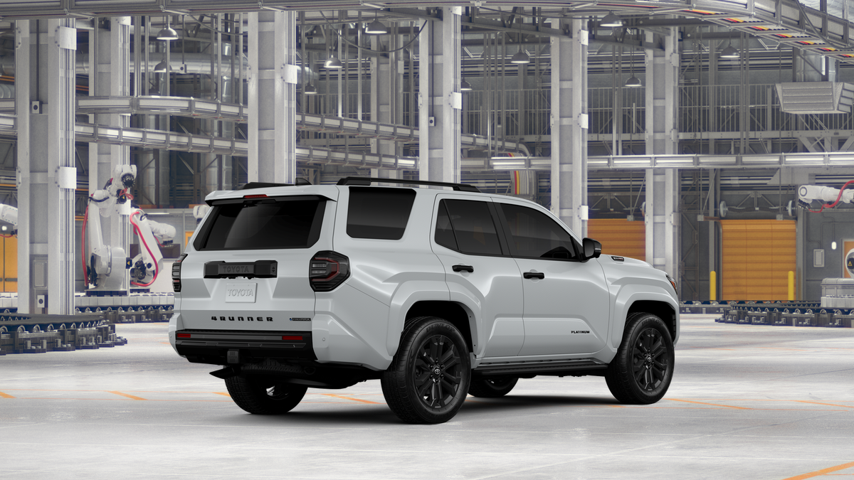 2026 Toyota 4Runner i-FORCE MAX Platinum