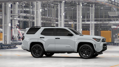 2026 Toyota 4Runner i-FORCE MAX Platinum