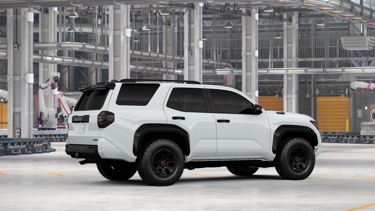 2026 Toyota 4Runner i-FORCE MAX TRD Pro