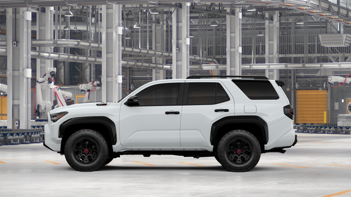 2026 Toyota 4Runner i-FORCE MAX TRD Pro