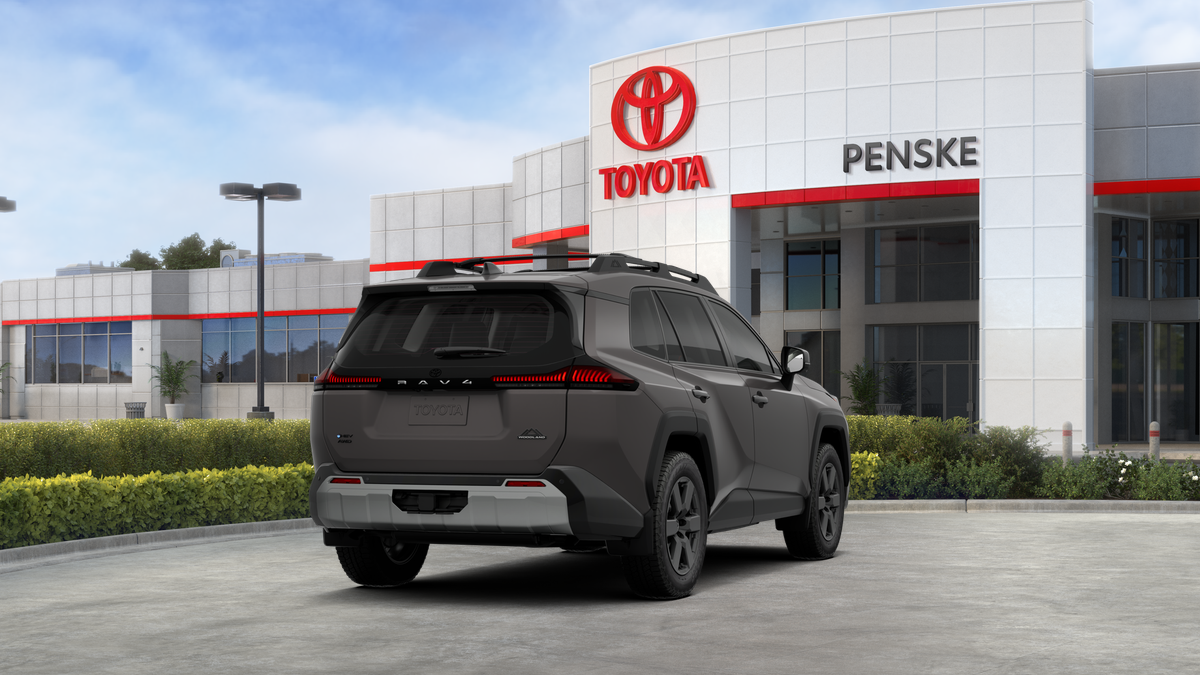 2026 Toyota RAV4 Woodland