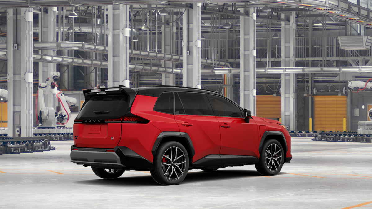 2026 Toyota RAV4 Plug-in Hybrid GR SPORT