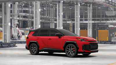 2026 Toyota RAV4 Plug-in Hybrid GR SPORT