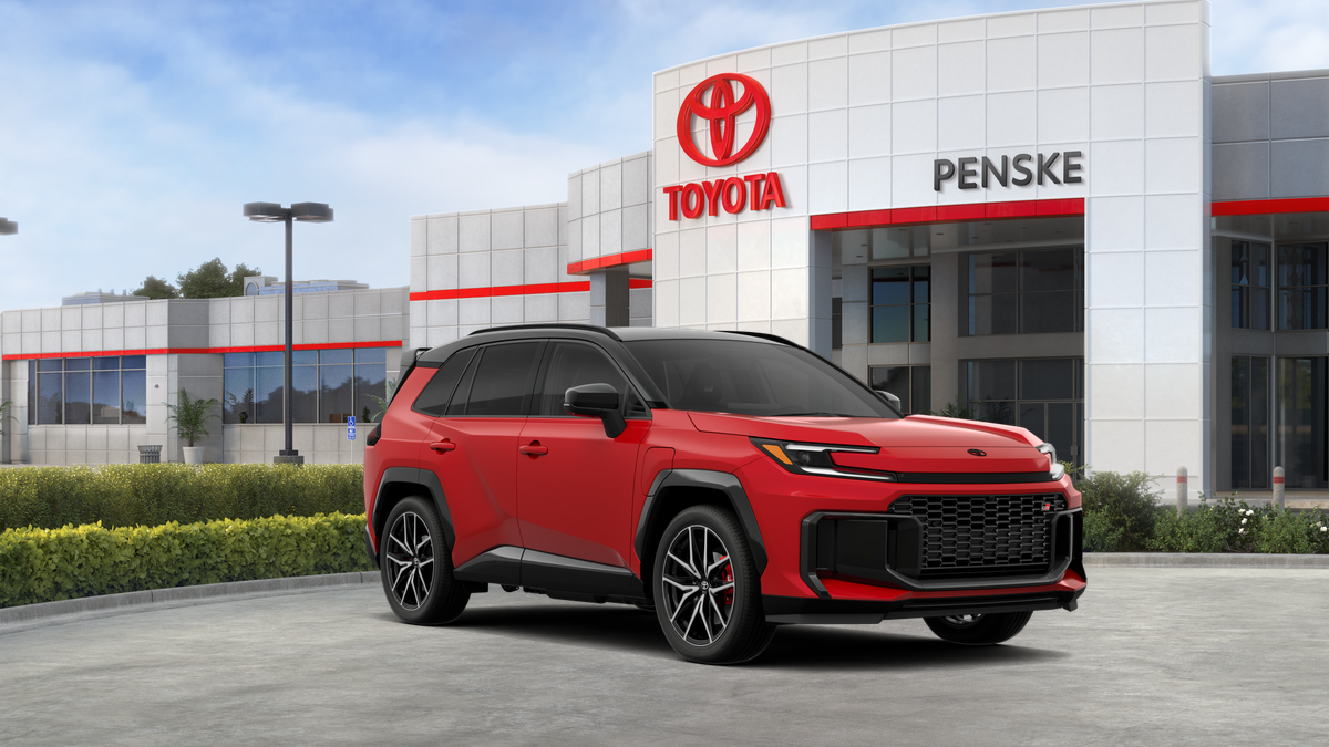 2026 Toyota RAV4 Plug-in Hybrid GR SPORT