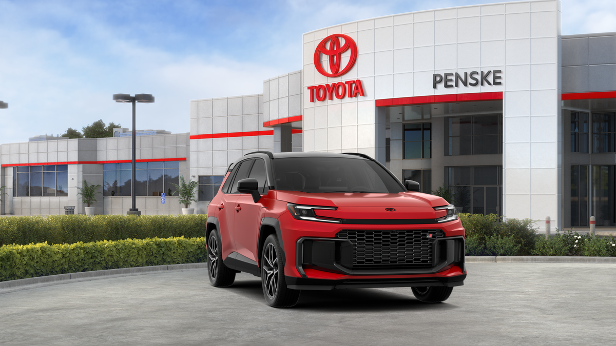 2026 Toyota RAV4 Plug-in Hybrid GR SPORT