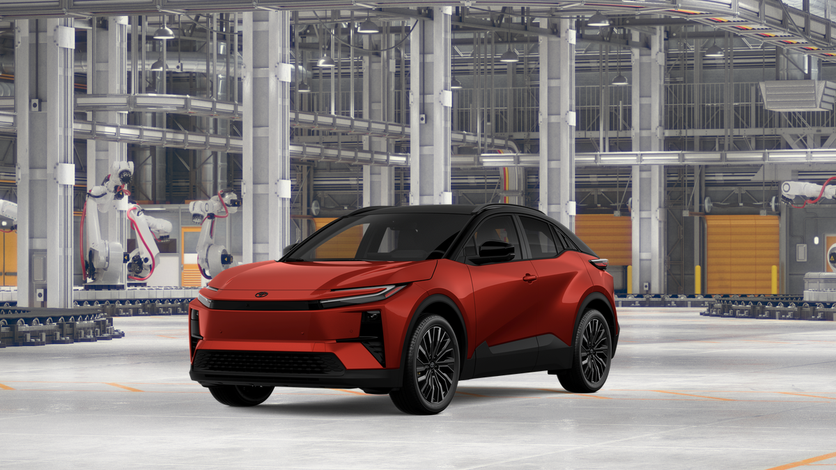 2026 Toyota C-HR XSE AWD's photo