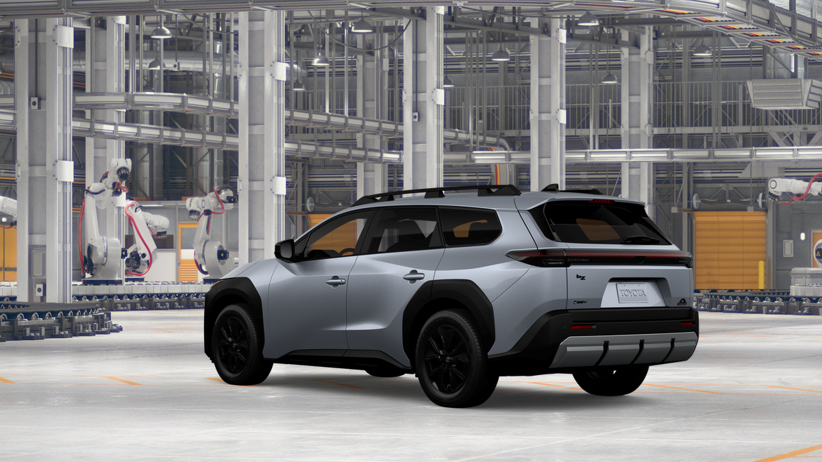 2026 Toyota bZ Woodland bZ Woodland