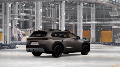 2027 Toyota bZ Woodland bZ Woodland