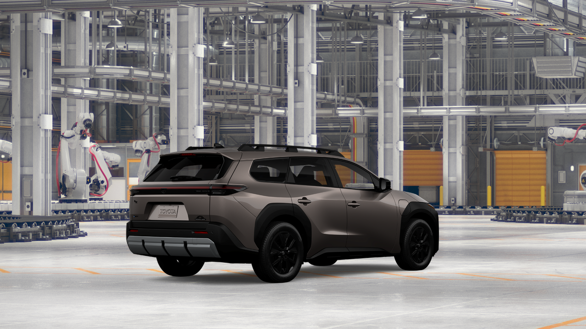 2027 Toyota bZ Woodland bZ Woodland