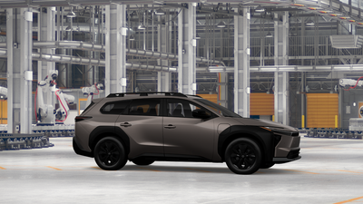2027 Toyota bZ Woodland bZ Woodland