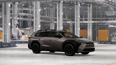 2027 Toyota bZ Woodland bZ Woodland