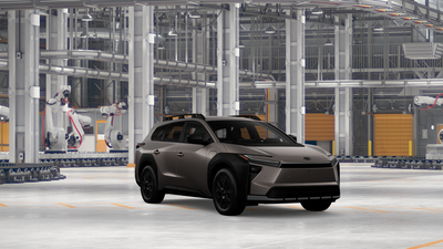 2027 Toyota bZ Woodland bZ Woodland