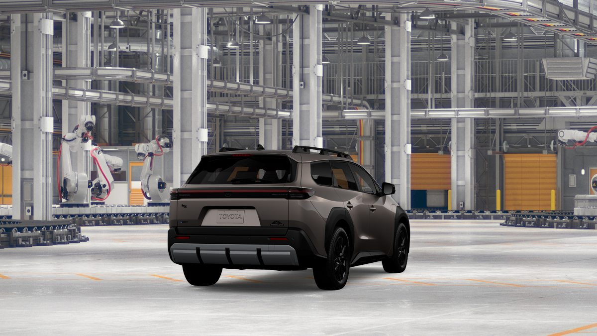 2027 Toyota bZ Woodland bZ Woodland