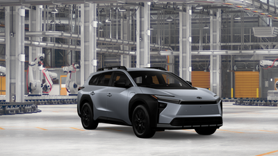 2026 Toyota bZ Woodland bZ Woodland