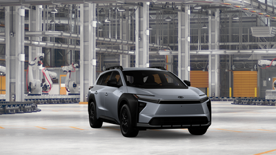 2026 Toyota bZ Woodland bZ Woodland