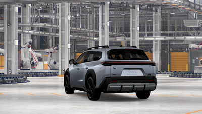 2026 Toyota bZ Woodland bZ Woodland