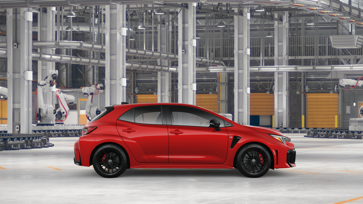 2026 Toyota GR Corolla GR Corolla Premium Plus
