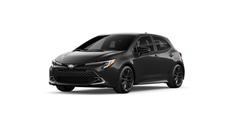 2027 Toyota Corolla Hatchback XSE