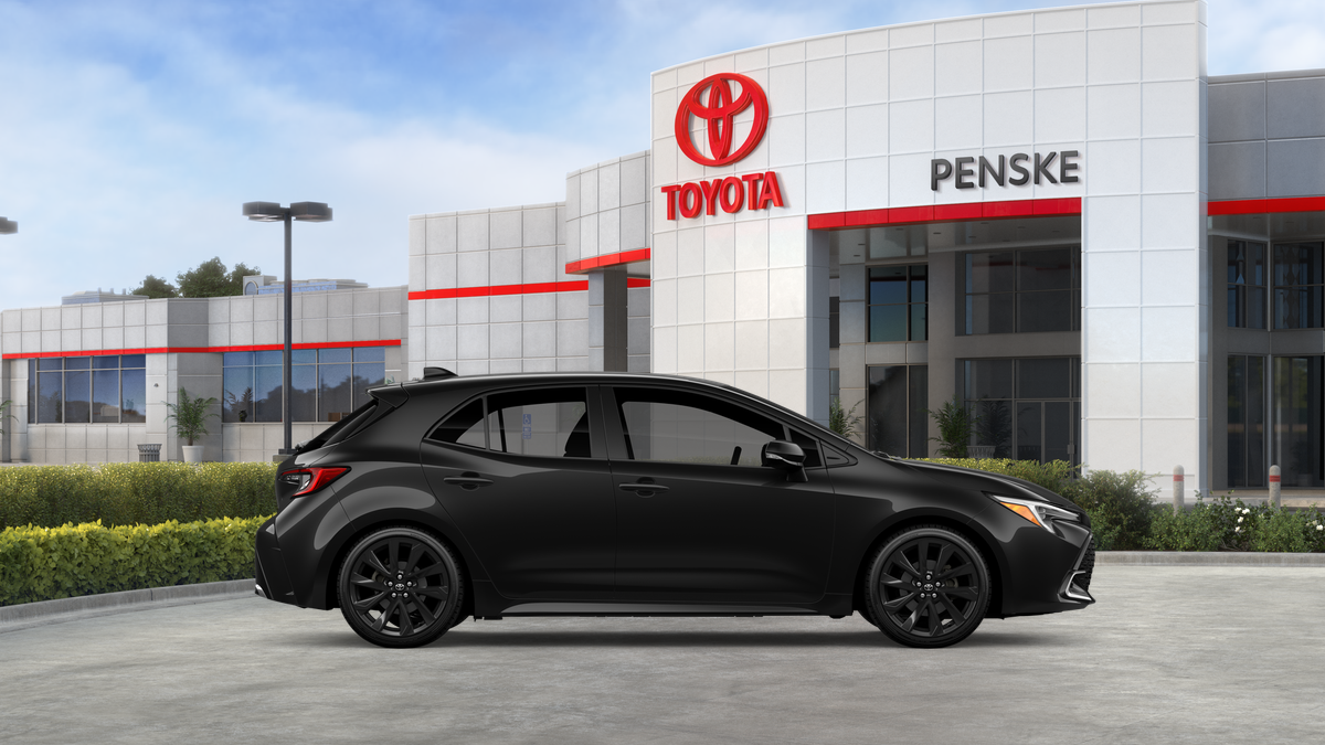 2027 Toyota Corolla Hatchback XSE