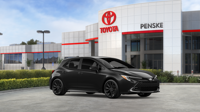 2027 Toyota Corolla Hatchback XSE