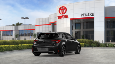 2027 Toyota Corolla Hatchback XSE