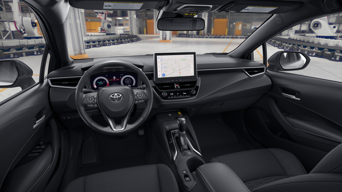 2027 Toyota Corolla Hatchback SE