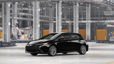 2026 Toyota Corolla Hatchback SE
