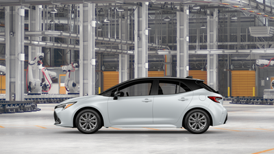 2027 Toyota Corolla Hatchback SE