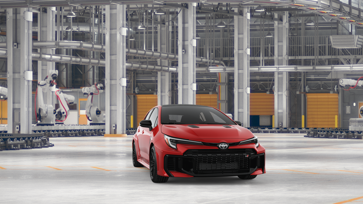 2026 Toyota GR Corolla GR Corolla Premium Plus