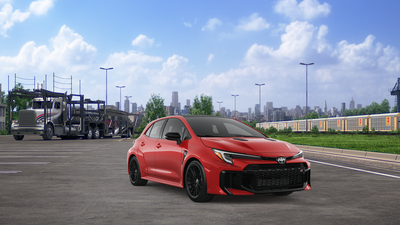2026 Toyota GR Corolla GR Corolla Premium Plus