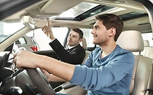 Schedule a test drive at Penske Toyota in Downey, CA.