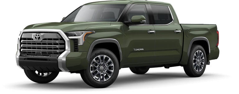 2022 Toyota Tundra Limited in Army Green | Penske Toyota in Downey CA