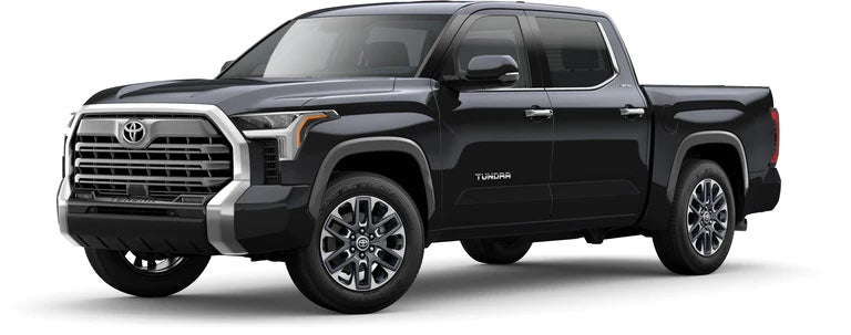 2022 Toyota Tundra Limited in Midnight Black Metallic | Penske Toyota in Downey CA