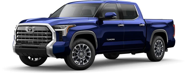 2022 Toyota Tundra Limited in Blueprint | Penske Toyota in Downey CA