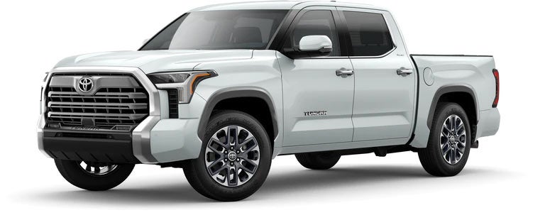 2022 Toyota Tundra Limited in Wind Chill Pearl | Penske Toyota in Downey CA