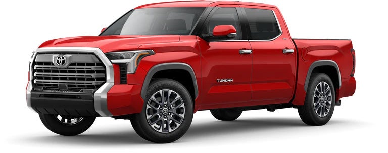 2022 Toyota Tundra Limited in Supersonic Red | Penske Toyota in Downey CA