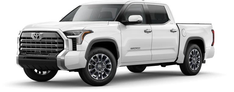 2022 Toyota Tundra Limited in White | Penske Toyota in Downey CA