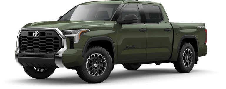 2022 Toyota Tundra SR5 in Army Green | Penske Toyota in Downey CA