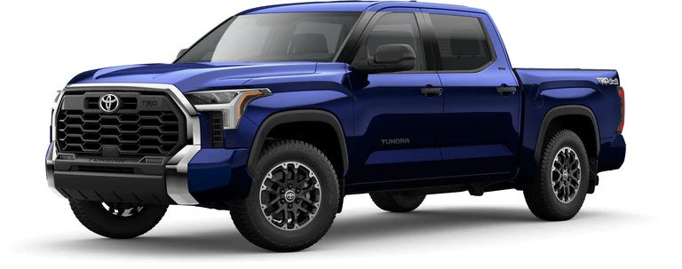 2022 Toyota Tundra SR5 in Blueprint | Penske Toyota in Downey CA